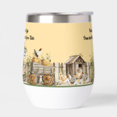 農場の新鮮な卵 – ヘンハウスからあなたのテーブルへ (左面)