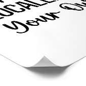 農場の新鮮な地元のイチゴは自分で選ぶ。 ポスター (角)