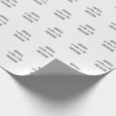 農場の方が暮らしが好い ラッピングペーパー (角)