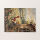 農場の根絵を描屋素朴 ジグソーパズル (横)