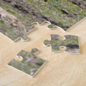 農場の牛の上で ジグソーパズル (側面)