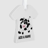 農場の牛 オーナメント (正面)