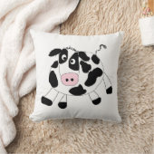 農場の牛 クッション (ブランケット)