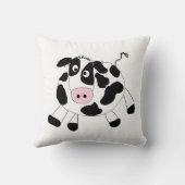 農場の牛 クッション (裏面)