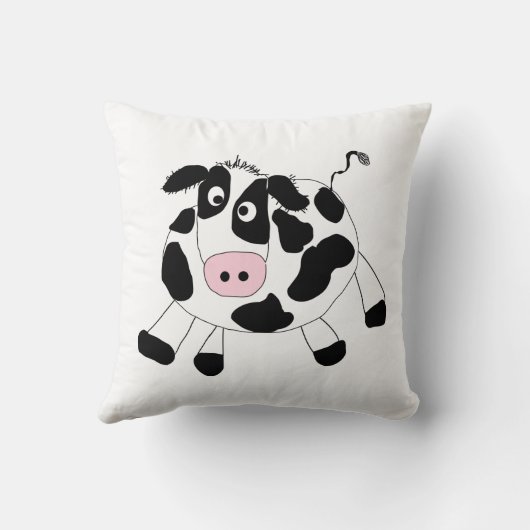 農場の牛 クッション (裏面)