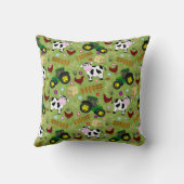 農場の牛 クッション (裏面)