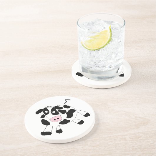 農場の牛 コースター (側面)