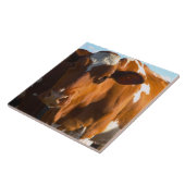 農場の牛 タイル (側面)