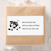 農場の牛 ラベル (インサイチュ)