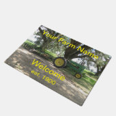 農場の玄関マット ドアマット (アングル)