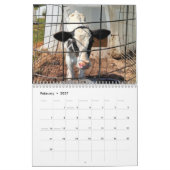 農場の生命 カレンダー (2月 2027)