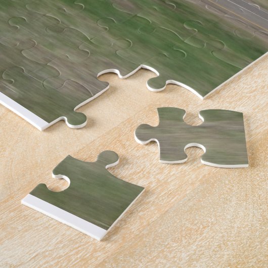 農場の生命 ジグソーパズル (側面)