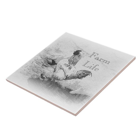 農場の生命 タイル (側面)