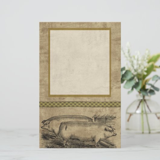 農場の生命 便箋 (スタンド正面)