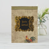 農場の生命 招待状 (スタンド正面)