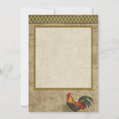 農場の生命 招待状 (裏面)