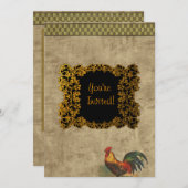 農場の生命 招待状 (正面/裏面)