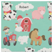 農場の生地の生命 ファブリック (クローズアップ)