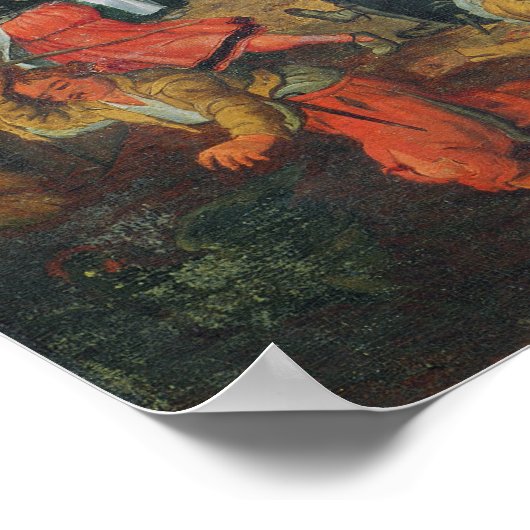 農場の略奪 ポスター (角)