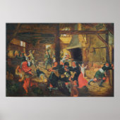 農場の略奪 ポスター (正面)