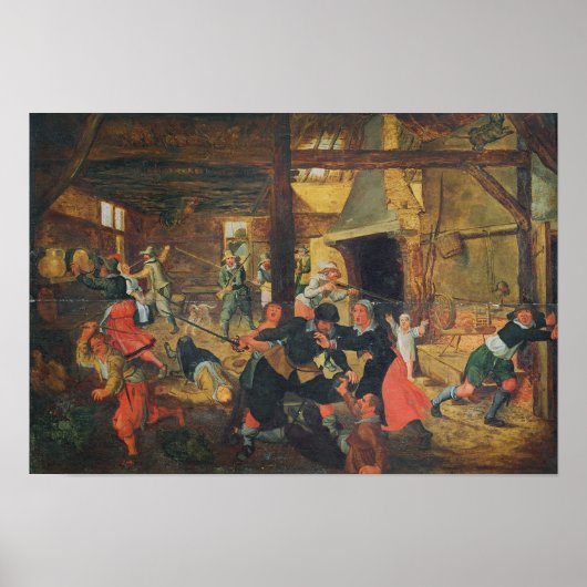 農場の略奪 ポスター (正面)