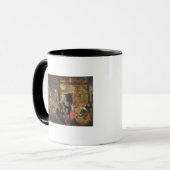 農場の略奪 マグカップ (正面左)