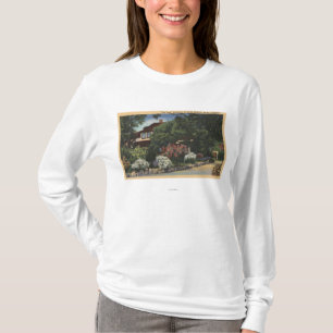 "農場の眺め"、キャロル・ロンバードの家 Tシャツ