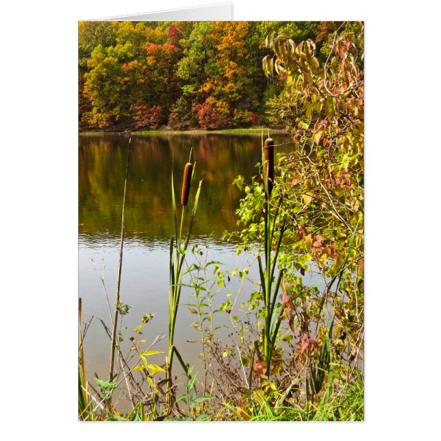 農場の秋 (正面)