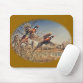 農場の空中にキジの-素晴らしい狩り マウスパッド (マウス)