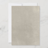 農場の結婚式招待状 招待状 (裏面)