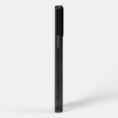 農場の茶色の馬 iPhoneケース (右側面)