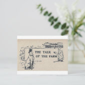 農場の話 ポストカード (スタンド正面)