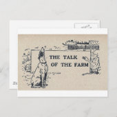 農場の話 ポストカード (正面/裏面)