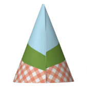 農場の誕生会の帽子 パーティーハット (裏面)