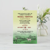 農場の誕生日パーティーで 招待状 (スタンド正面)