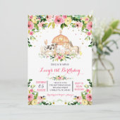 農場の誕生日招待状, 農場の誕生日招待状 招待状 (スタンド正面)