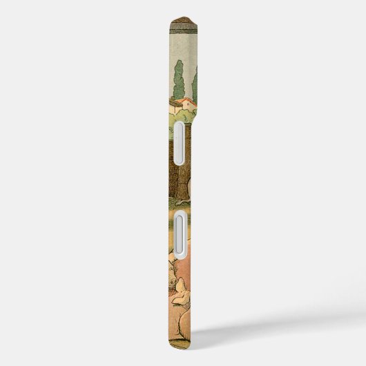 農場の豚と豚 Case-Mate iPhoneケース (裏面 / 右)