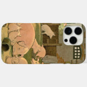 農場の豚と豚 Case-Mate iPhoneケース (裏面 (横))