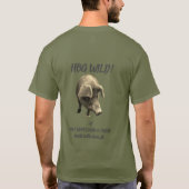 農場の豚 Tシャツ (裏面)