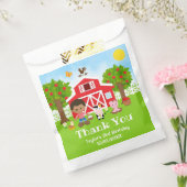 農場の赤い誕生日　アメリカのアフリカ系の少年　ありがとう フェイバーバッグ (封をした状態)