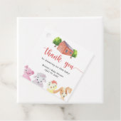 農場の赤ちゃんシャワー感謝してい-あなた フェイバータグ (インサイチュ)