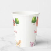 農場の赤ちゃんシャワー – 赤ちゃんシャワー 紙コップ (右)