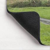 農場の車線、北東オハイオ州のアマン派の乳母車、 マウスパッド (コーナー)