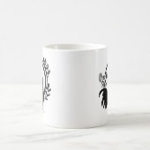 農場の雄鶏コーヒーマグカップへようこそ コーヒーマグカップ (中央)