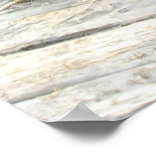 農場の馬ユーモア ポスター (角)