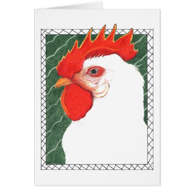 農場の鶏 (正面)