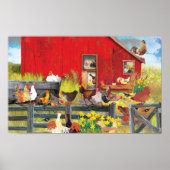 農場の鶏 ポスター (正面)