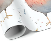 農場の鶏 ラッピングペーパー (ロールコーナー)