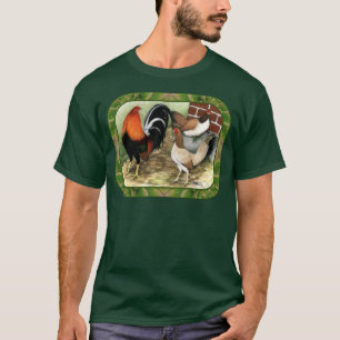 農場のGamefowl Tシャツ
