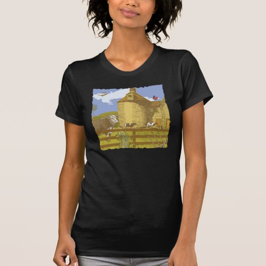 農場のTシャツ Tシャツ (正面)